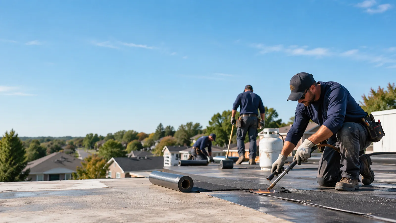 Flat Roof Leak Repair providers in Transfer, PA